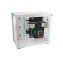 be quiet! Light Base 900 FX ARGB Tempered Glass E-ATX Full Tower PC Case - White thumbnail 3