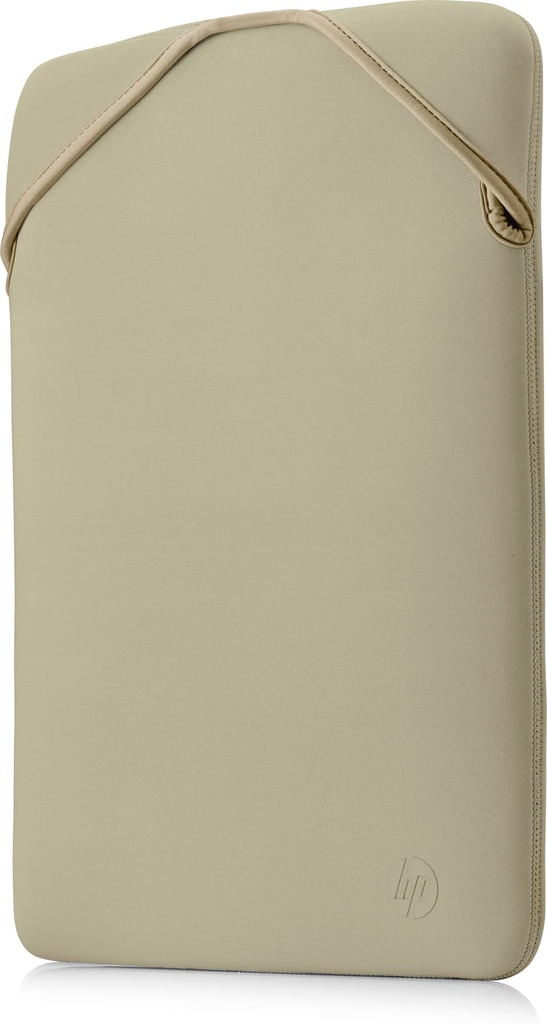 HP Reversible Protective 15.6-inch Gold Laptop Sleeve 15.6" Sleeve case Black, Gold - Image 2
