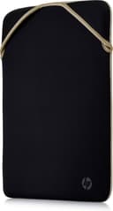 HP Reversible Protective 15.6-inch Gold Laptop Sleeve 15.6" Sleeve case Black, Gold thumbnail 3