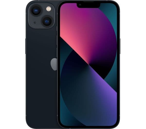 Apple iPhone 13 128GB Midnight - Image 1