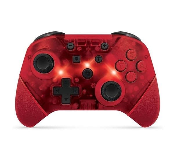 HYPERKIN Armor3 NuChamp Wireless Controller for Nintendo Switch - Red - Image 1
