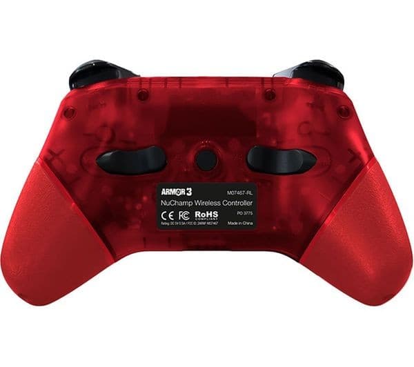 HYPERKIN Armor3 NuChamp Wireless Controller for Nintendo Switch - Red - Image 8