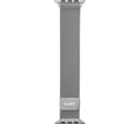 LAUT Apple Watch 38 / 40 mm Steel Loop Strap - Silver, Small thumbnail 1