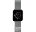 LAUT Apple Watch 38 / 40 mm Steel Loop Strap - Silver, Small thumbnail 2
