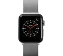 LAUT Apple Watch 38 / 40 mm Steel Loop Strap - Silver, Small thumbnail 3