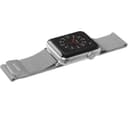 LAUT Apple Watch 38 / 40 mm Steel Loop Strap - Silver, Small thumbnail 4
