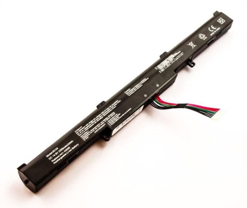 CoreParts Laptop Battery for Asus - Replaces A41N1501, 0B110-00360000, 0B110-00360100 (4-Cell Li-ion)