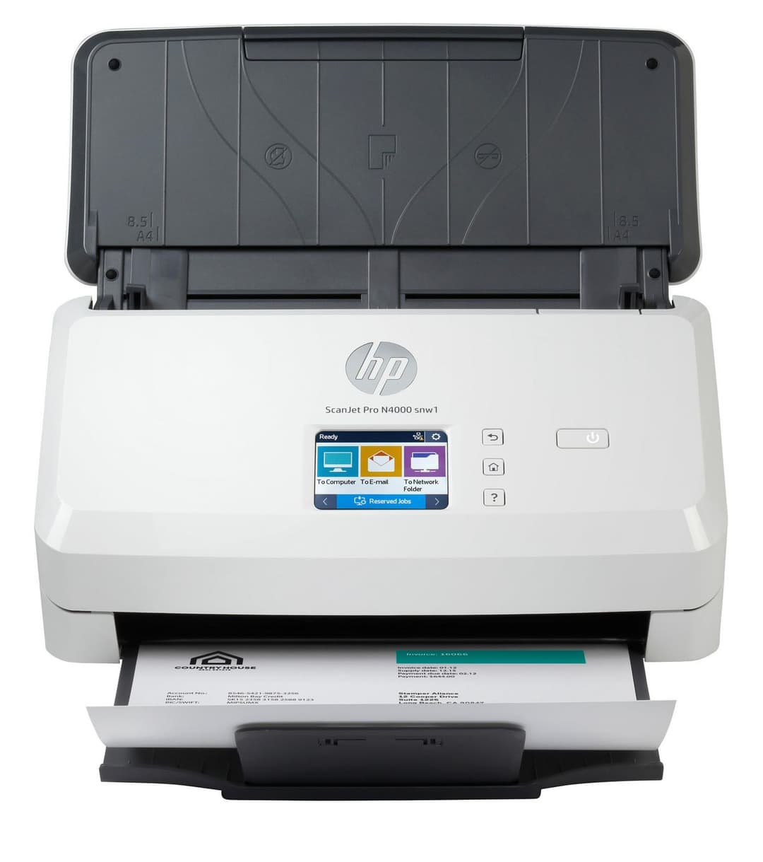 HP ScanJet Pro N4000 snw1 Sheet-feed Scanner - Image 1