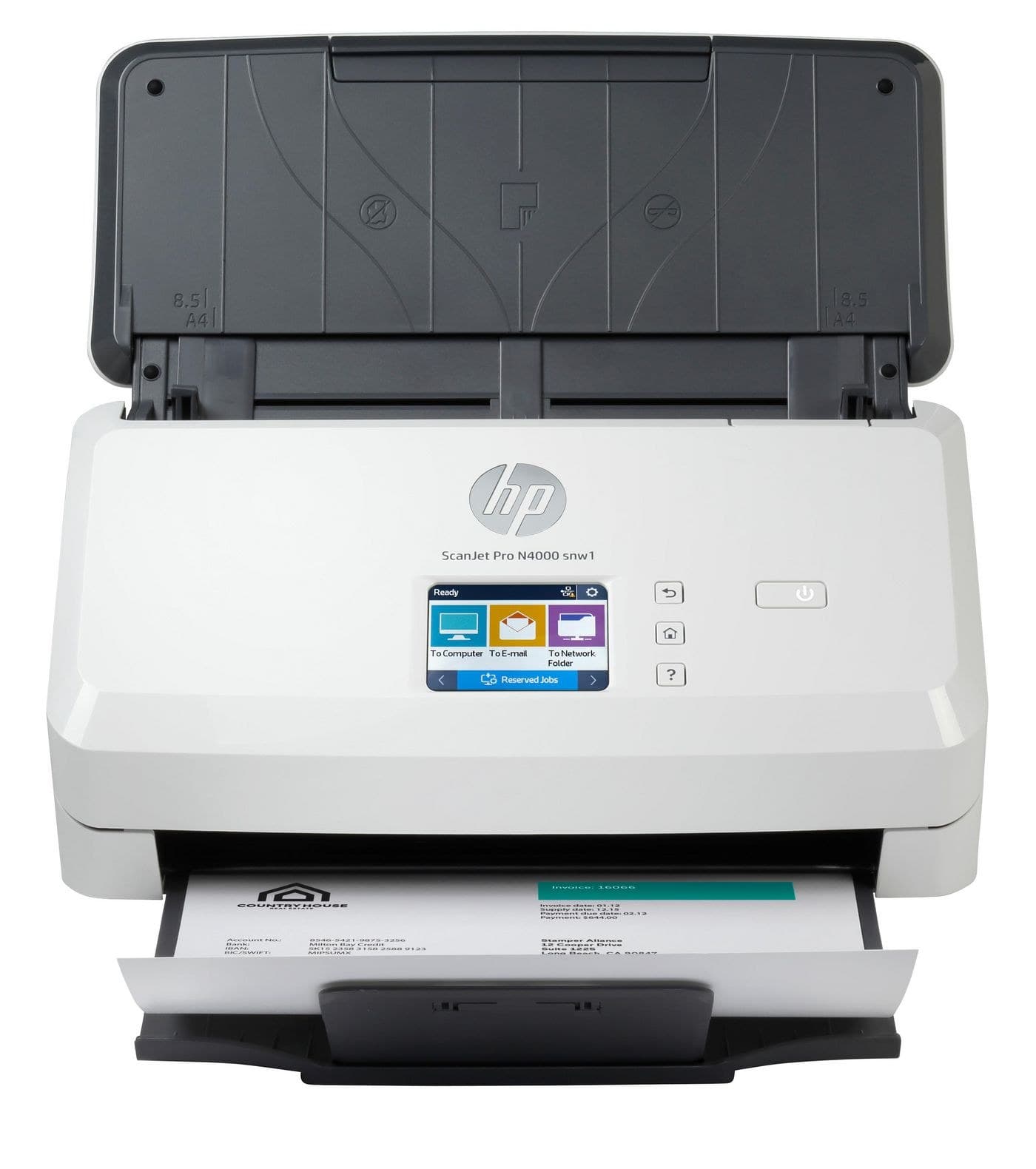 HP ScanJet Pro N4000 snw1 Sheet-feed Scanner