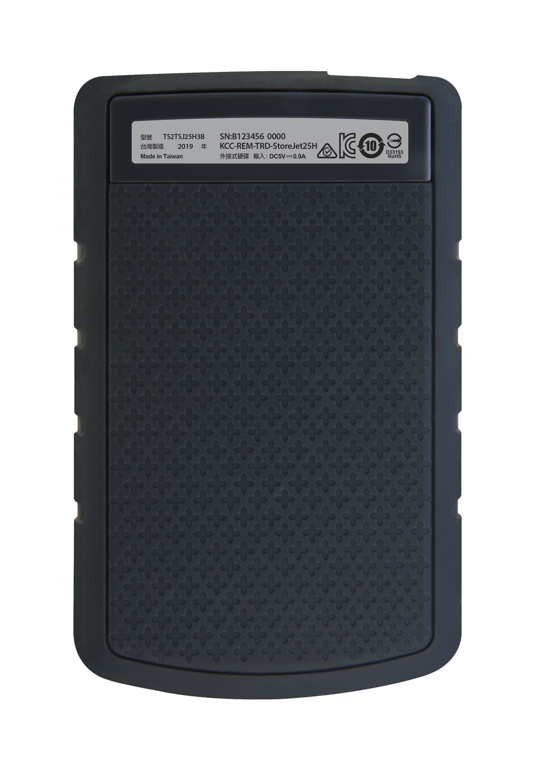 Transcend StoreJet 25H3 2.5-inch USB 3.1 Gen 1 Portable Hard Drive 2TB - Blue - Image 3