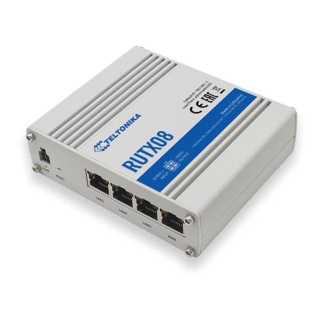 RUTX08 INDUSTRIAL ETHERNET - Image 1