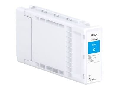 Epson T48U2 - cyan - original - ink cartridge - Image 1