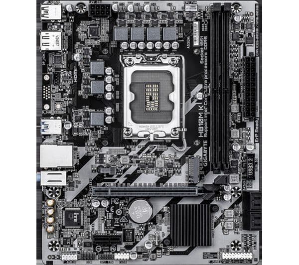 GIGABYTE H810M K LGA1851 DDR5 Micro-ATX Motherboard - Image 1