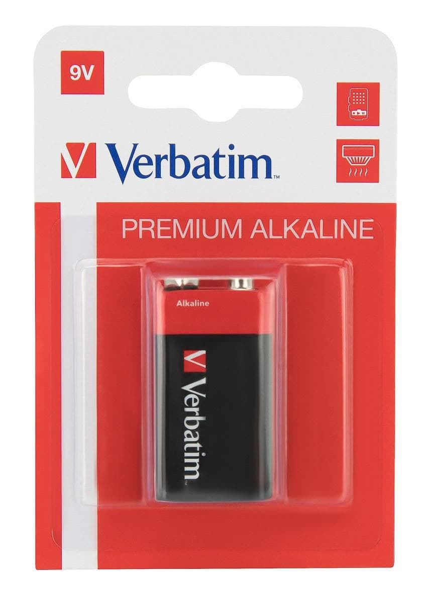 ALKALINE BATTERY 9V 1 PACK - Image 1