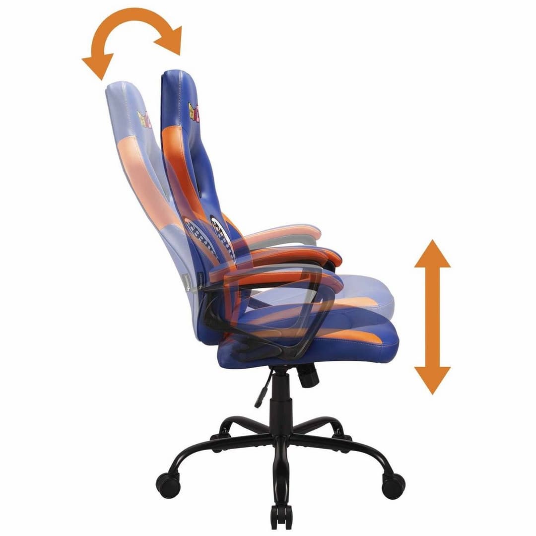 Subsonic Dragon Ball Z Original Gaming Chair - Blue - Image 6