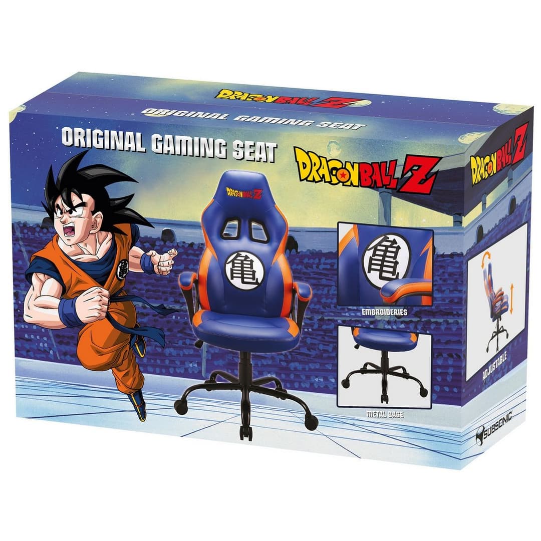 Subsonic Dragon Ball Z Original Gaming Chair - Blue - Image 10