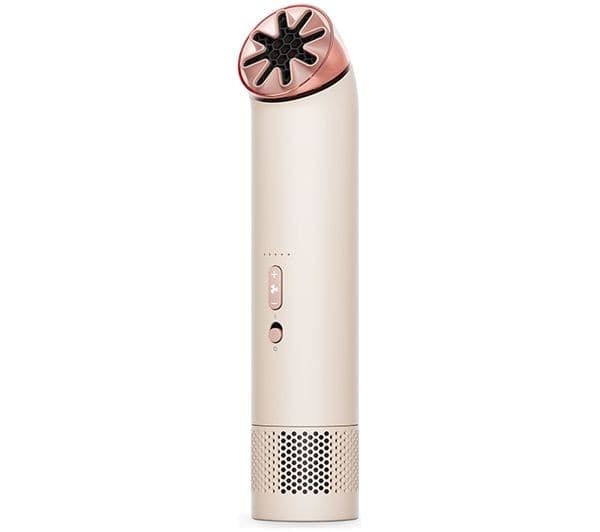 DYSON HushJet Mini Cool Handheld Fan 40W 5 Speed Bladeless 3-in-1 - Stone & Blush - Image 1