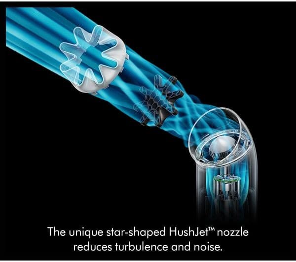 DYSON HushJet Mini Cool Handheld Fan 40W 5 Speed Bladeless 3-in-1 - Stone & Blush - Image 5