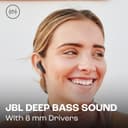JBL Wave Beam Wireless Earbuds Black thumbnail 7