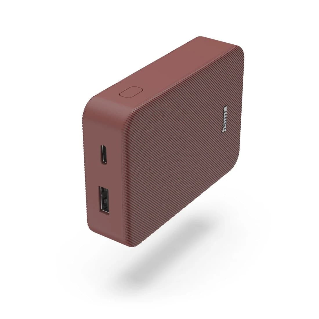 Hama Colour 10 Power Bank 10000 mAh USB-A & USB-C - Red