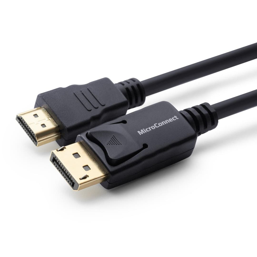 DisplayPort 1.2 to HDMI Cable - Image 1