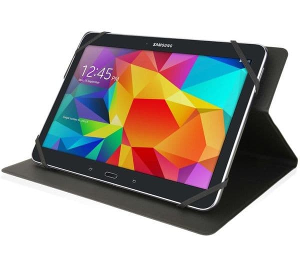 LOGIK L10UCBK16 10" Tablet Folio Case - Black - Image 3