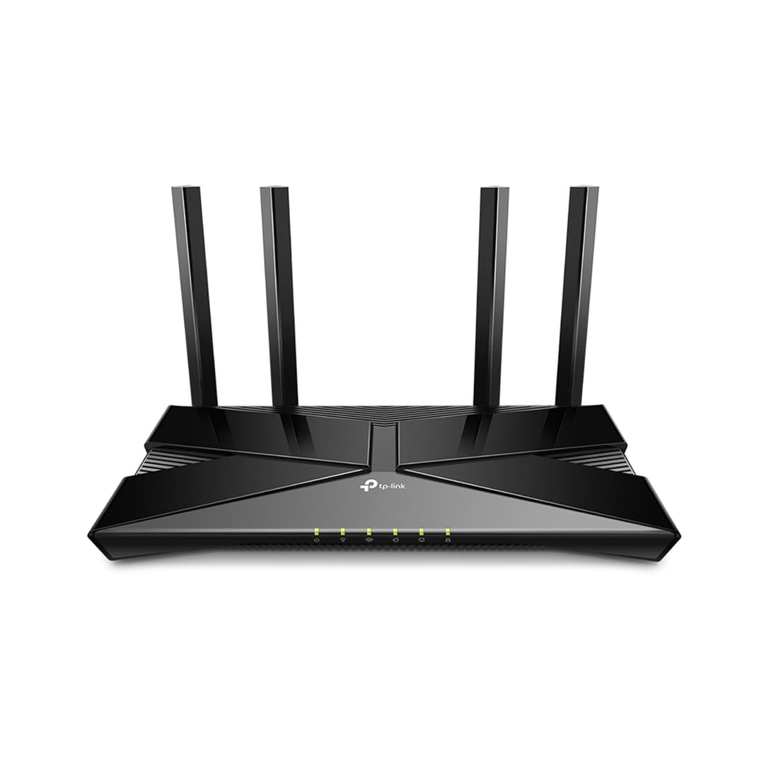 TP-Link Archer AX23 AX1800 Dual-Band Wi-Fi 6 Router - Black - Image 1