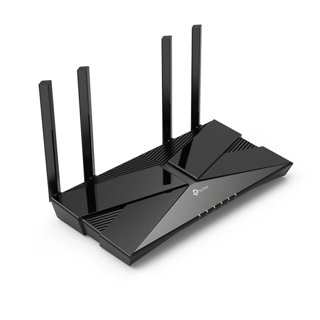TP-Link Archer AX23 AX1800 Dual-Band Wi-Fi 6 Router - Black - Image 2