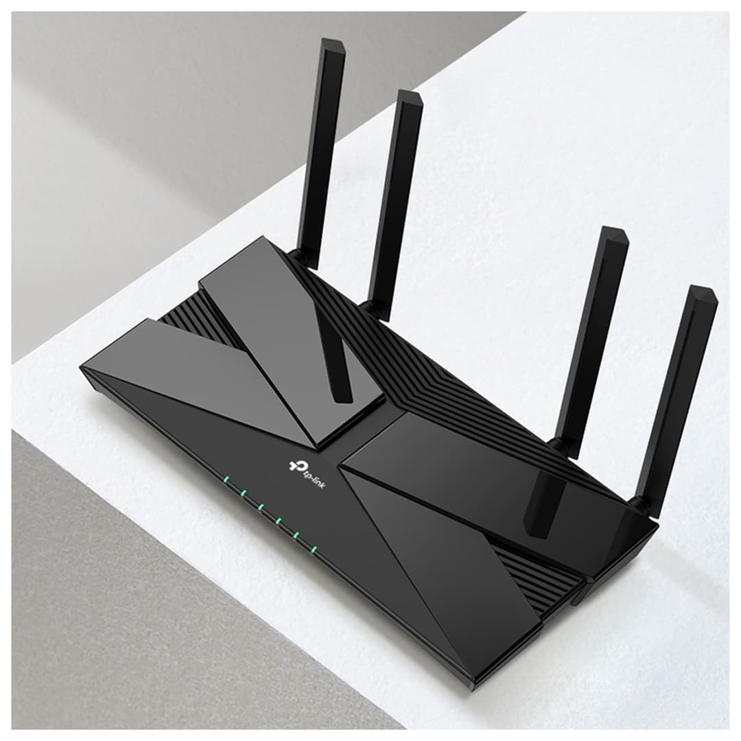 TP-Link Archer AX23 AX1800 Dual-Band Wi-Fi 6 Router - Black - Image 4