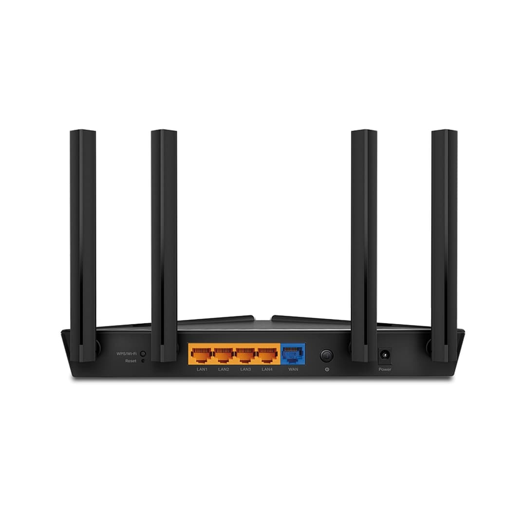 TP-Link Archer AX23 AX1800 Dual-Band Wi-Fi 6 Router - Black - Image 6