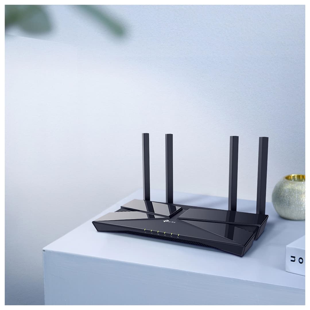 TP-Link Archer AX23 AX1800 Dual-Band Wi-Fi 6 Router - Black - Image 7