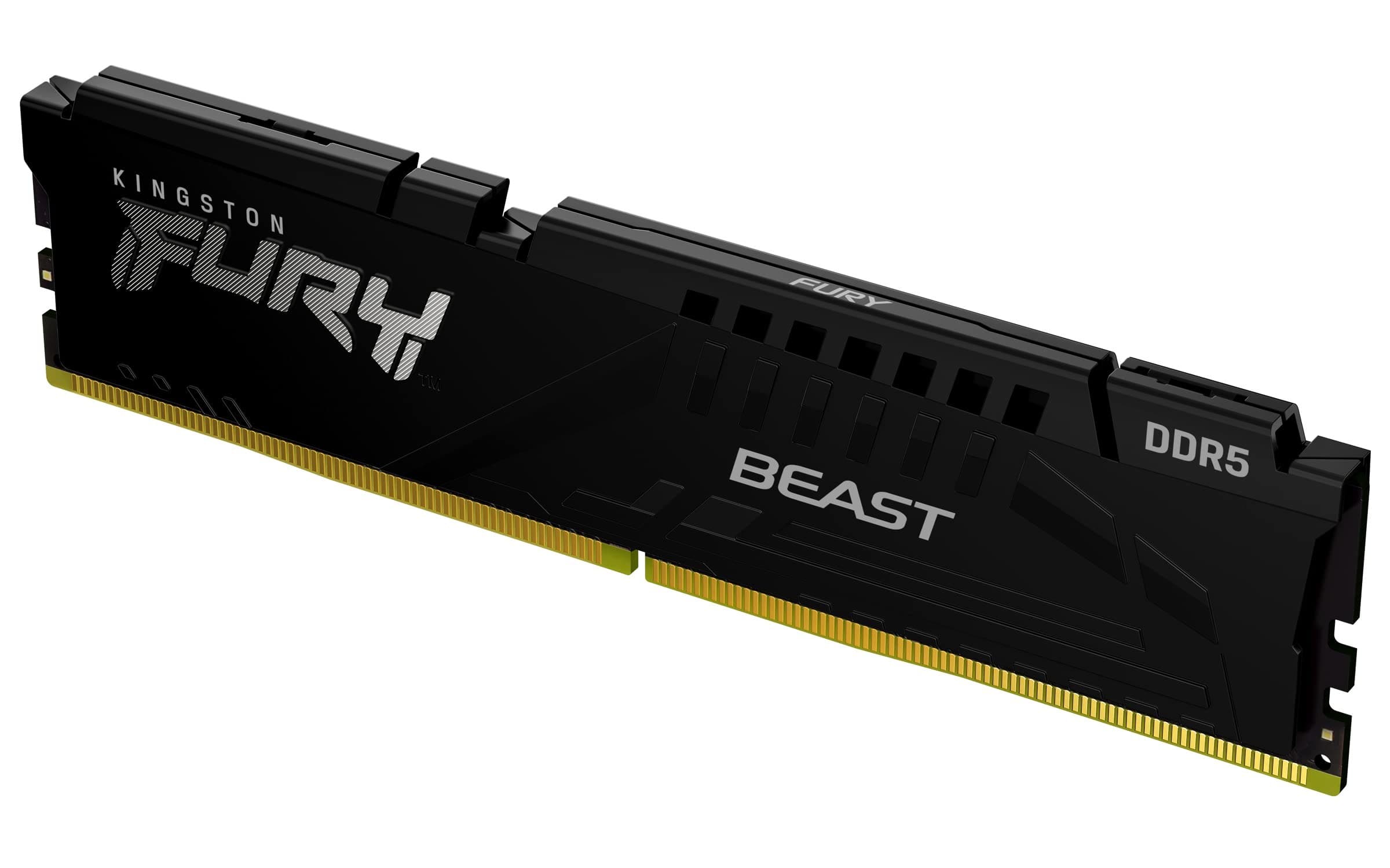 Kingston Technology FURY Beast memory module 32 GB 1 x 32 GB DDR5 6000 MHz
