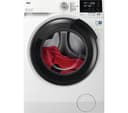 AEG 7000 Series LWR7185M4B 8 kg Washer Dryer - White thumbnail 1