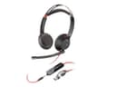 HP Poly Blackwire 5220 - headset - USB-C, 3.5 mm jack, USB-A thumbnail 2