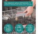 BOSCH Series 4 SMS4EKI06G Full-size Dishwasher - Silver thumbnail 4