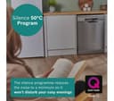 BOSCH Series 4 SMS4EKI06G Full-size Dishwasher - Silver thumbnail 5