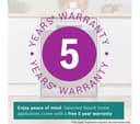 BOSCH Series 4 SMS4EKI06G Full-size Dishwasher - Silver thumbnail 7
