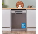 BOSCH Series 4 SMS4EKI06G Full-size Dishwasher - Silver thumbnail 8