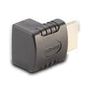 Lindy HDMI Female to HDMI Male 90 Degree Right Angle Adapter - Down thumbnail 3