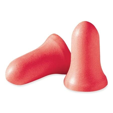 Howard Leight by Honeywell MAXIMUM Single-Use Earplugs  Leight Source 500 Refill  Coral  500 Pairs