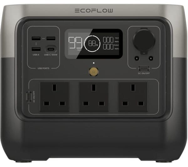 ECOFLOW RIVER 2 Pro 768 Wh Portable Power Station - Image 1