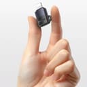 Yesido GS27 USB-C, Lightning Data and Charging Adapter - Gray thumbnail 3