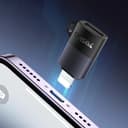 Yesido GS27 USB-C, Lightning Data and Charging Adapter - Gray thumbnail 5