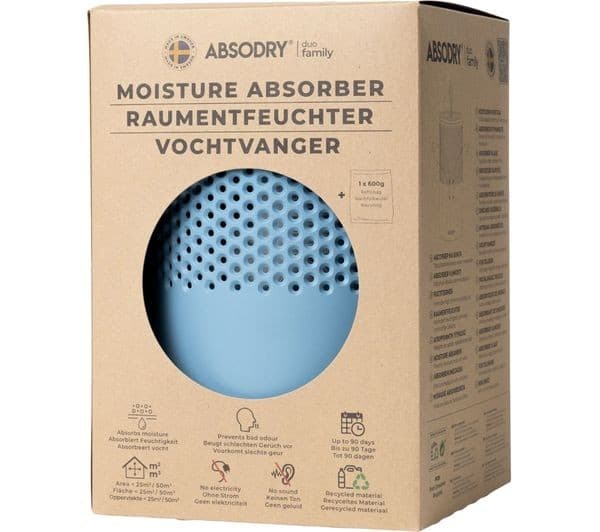 ABSODRY Duo Family Moisture Absorber - Blue - Image 5