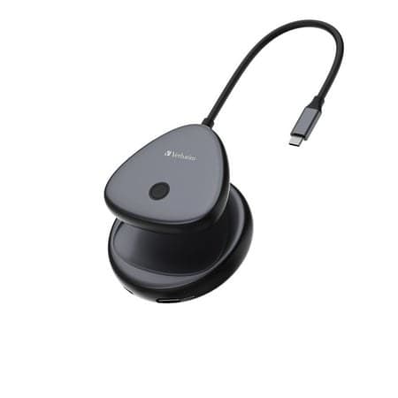 Verbatim Share My Screen 4K USB-C Wireless Display Adapter – WDA-02