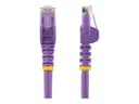 StarTech N6PATC10MPL CAT6 Ethernet Cable 10m Purple thumbnail 1