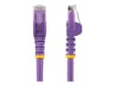 StarTech N6PATC10MPL CAT6 Ethernet Cable 10m Purple thumbnail 2
