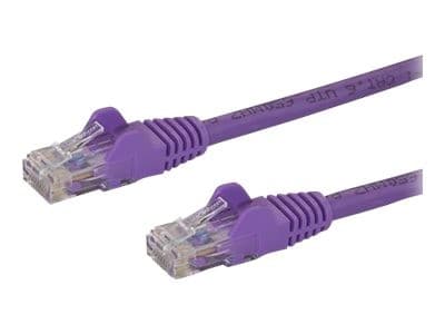StarTech N6PATC10MPL CAT6 Ethernet Cable 10m Purple - Image 3