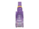 StarTech N6PATC10MPL CAT6 Ethernet Cable 10m Purple thumbnail 4