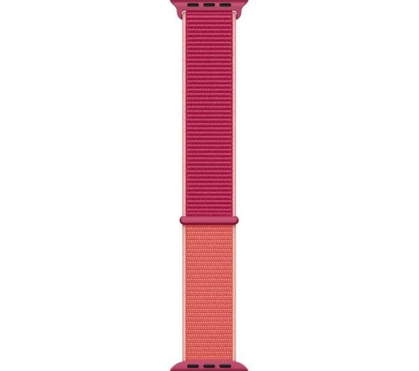 APPLE Watch 44 mm Sport Loop - Pomegranate - Image 1